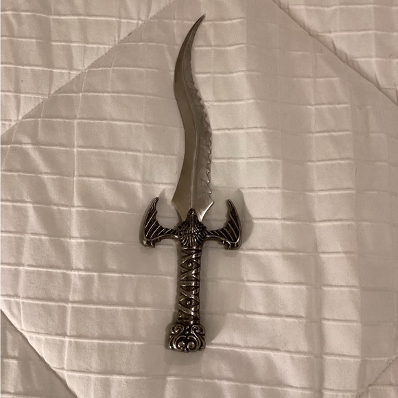 Vintage Realistic Weight Mini Dragon Themes Dagger - Picture 4 of 7